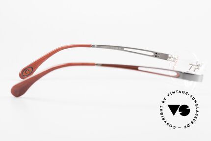 Bugatti 516 Randlosbrille Herrenfassung, Größe: medium, Passend für Herren
