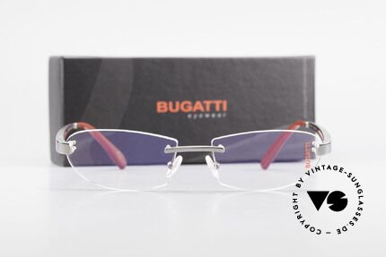Bugatti 516 Randlosbrille Herrenfassung, Größe: medium, Passend für Herren