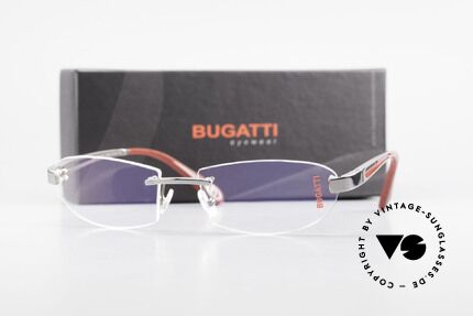 Bugatti 516 Randlosbrille Herrenfassung, Größe: medium, Passend für Herren
