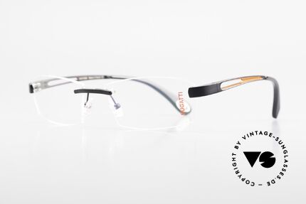 Bugatti 515 Randlose Designerbrille Men, ein edles Bugatti Original aus den späten 90ern, Passend für Herren