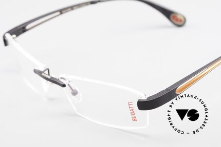 Bugatti 515 Randlose Designerbrille Men, ungetragen (wie alle unsere BUGATTI Fassungen), Passend für Herren