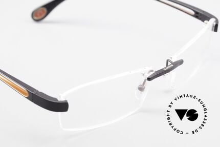 Bugatti 515 Randlose Designerbrille Men, KEIN RETRO; ein kostbares ORIGINAL in Gr. 56/18, Passend für Herren
