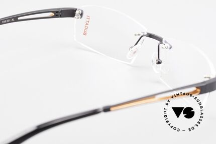 Bugatti 515 Randlose Designerbrille Men, Größe: medium, Passend für Herren
