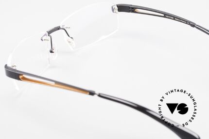 Bugatti 515 Randlose Designerbrille Men, Größe: medium, Passend für Herren