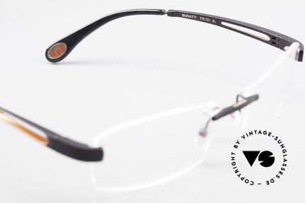 Bugatti 515 Randlose Designerbrille Men, Größe: medium, Passend für Herren