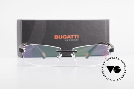 Bugatti 515 Randlose Designerbrille Men, Größe: medium, Passend für Herren