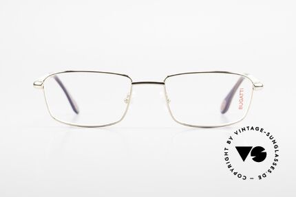 Bugatti 536 Vergoldete Naturhorn Brille, Metall-Fassung (M Gr. 55/20) ist VERGOLDET, 22kt, Passend für Herren