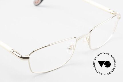 Bugatti 536 Vergoldete Naturhorn Brille, absolutes Spitzen-Produkt in Design & Verarbeitung, Passend für Herren
