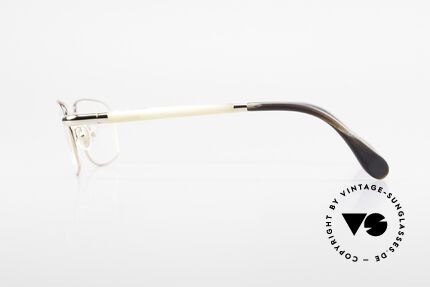 Bugatti 536 Naturhorn Brille Vergoldet, LIMITED EDITION: gab's damals nur als Kleinstserie, Passend für Herren