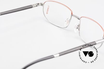 Bugatti 541 Naturhorn Brille Palladium, ungetragenes Luxus-Modell; eine Rarität für Kenner, Passend für Herren