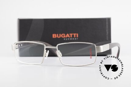Bugatti 531 Ebenholz Titanium Palladium, Größe: medium, Passend für Herren