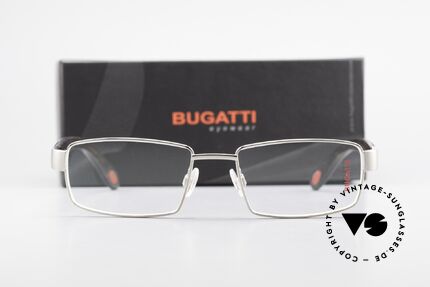 Bugatti 531 Ebenholz Titanium Palladium, Größe: medium, Passend für Herren