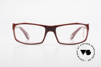 Bugatti 533 Herren Designer Luxusbrille, Premium-Qualität aller Rahmen-Komponenten, Passend für Herren
