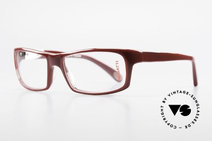 Bugatti 533 Herren Designer Luxusbrille, optimaler Tragekomfort dank Feder-Scharnieren, Passend für Herren