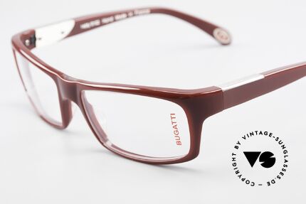 Bugatti 533 Herren Designer Luxusbrille, selten, da damals nur als Kleinstserie produziert, Passend für Herren