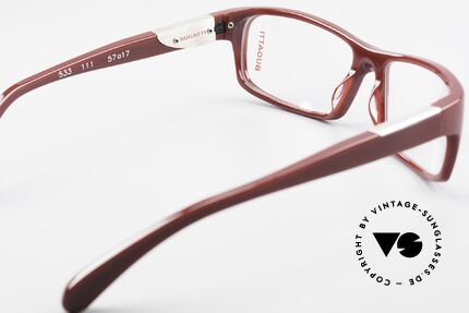 Bugatti 533 Herren Designer Luxusbrille, Modell ist als Brille oder Sonnenbrille verglasbar, Passend für Herren