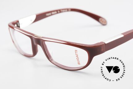 Bugatti 534 Markante Luxusbrille Vintage, selten, da damals nur als Kleinstserie produziert, Passend für Herren