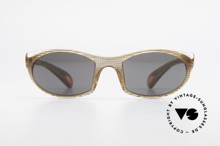 Bugatti 328 Odotype Vintage Designer Sonnenbrille, unverwechselbares Design der Odotype-Serie, Passend für Herren