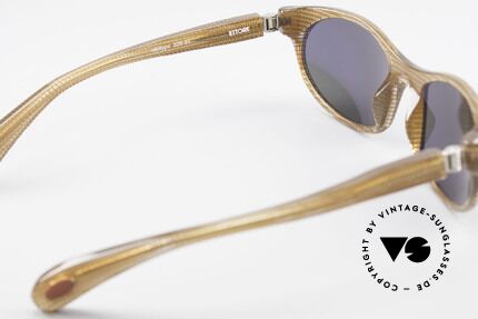 Bugatti 328 Odotype Vintage Designer Sonnenbrille, Größe: medium, Passend für Herren