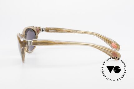 Bugatti 328 Odotype Vintage Designer Sonnenbrille, Größe: medium, Passend für Herren