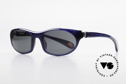 Bugatti 328 Odotype Designer Vintage Sonnenbrille, ergonomischer Rahmen mit 180°-Scharnieren, Passend für Herren