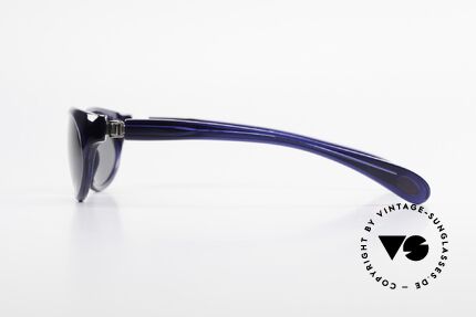 Bugatti 328 Odotype Designer Vintage Sonnenbrille, sehr spezielle Glaseinfassung & Top Komfort, Passend für Herren