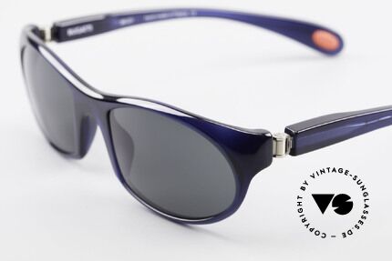 Bugatti 328 Odotype Designer Vintage Sonnenbrille, circa 15 Jahre altes Einzelstück; ungetragen!, Passend für Herren