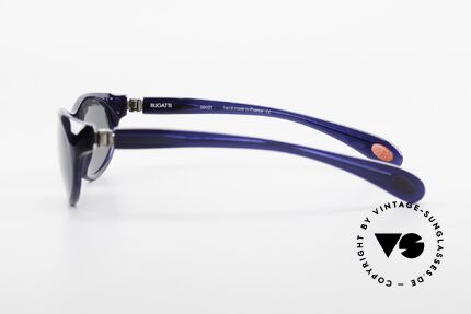 Bugatti 328 Odotype Designer Vintage Sonnenbrille, Größe: medium, Passend für Herren