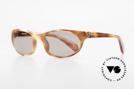 Bugatti 328 Odotype Sportliche Herrensonnenbrille, ergonomischer Rahmen mit 180°-Scharnieren, Passend für Herren