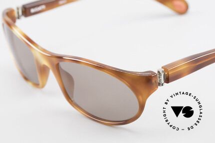 Bugatti 328 Odotype Sportliche Herrensonnenbrille, circa 15 Jahre altes Einzelstück; ungetragen!, Passend für Herren