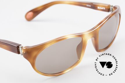 Bugatti 328 Odotype Sportliche Herrensonnenbrille, sehr klassische Rahmenfarbe in "schildpatt", Passend für Herren
