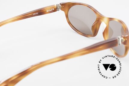 Bugatti 328 Odotype Sportliche Herrensonnenbrille, Größe: medium, Passend für Herren