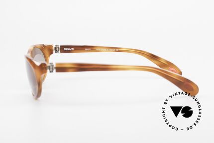 Bugatti 328 Odotype Sportliche Herrensonnenbrille, Größe: medium, Passend für Herren