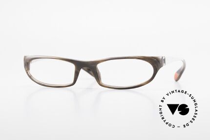 Bugatti 390 Odotype Luxus Designerbrille Herren, sportliche high-tech Herrenbrille von Bugatti, Passend für Herren