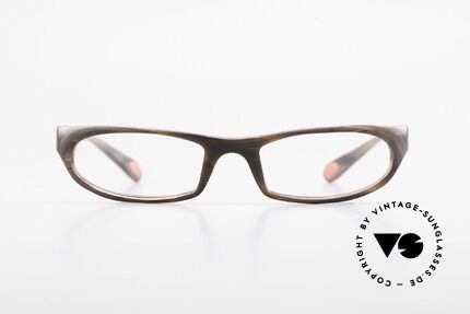Bugatti 390 Odotype Luxus Designerbrille Herren, unverwechselbares Design der Odotype-Serie, Passend für Herren