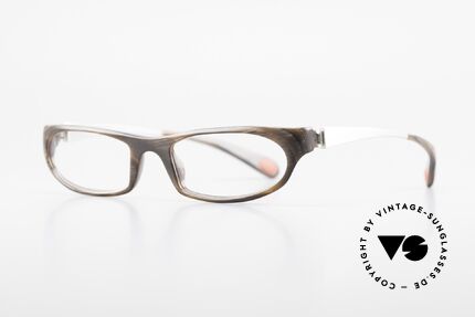 Bugatti 390 Odotype Luxus Designerbrille Herren, ergonomischer Rahmen mit 180°-Scharnieren, Passend für Herren