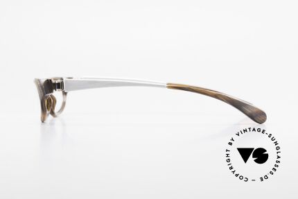 Bugatti 390 Odotype Luxus Designerbrille Herren, sehr spezielle Glaseinfassung & Top Komfort, Passend für Herren