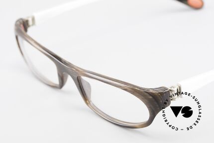 Bugatti 390 Odotype Luxus Designerbrille Herren, circa 15 Jahre altes Einzelstück; ungetragen!, Passend für Herren