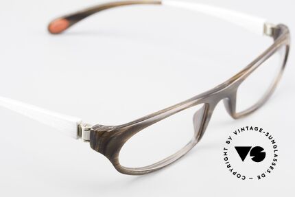 Bugatti 390 Odotype Luxus Designerbrille Herren, Bugatti Farbbezeichung: "Schokolade satiniert", Passend für Herren
