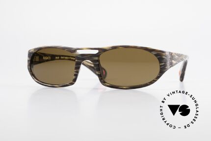 Bugatti 220 Designer Luxus Sonnenbrille, markante high-tech Sonnenbrille von BUGATTI, Passend für Herren