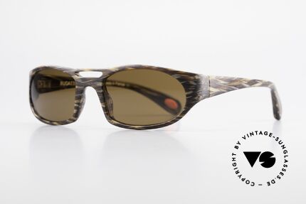 Bugatti 220 Designer Luxus Sonnenbrille, optimaler Tragekomfort dank Feder-Scharnieren, Passend für Herren