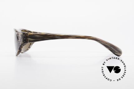 Bugatti 220 Designer Luxus Sonnenbrille, selten, da damals nur als Kleinstserie produziert, Passend für Herren