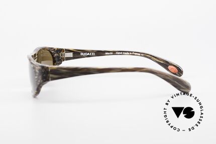 Bugatti 220 Designer Luxus Sonnenbrille, Größe: medium, Passend für Herren