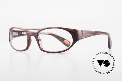 Bugatti 220 Seltene Designer Luxusbrille, optimaler Tragekomfort dank Feder-Scharnieren, Passend für Herren