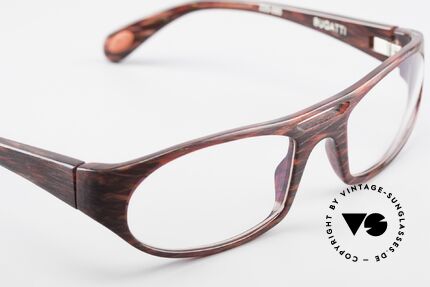Bugatti 220 Seltene Designer Luxusbrille, Modell ist als Brille oder Sonnenbrille verglasbar, Passend für Herren