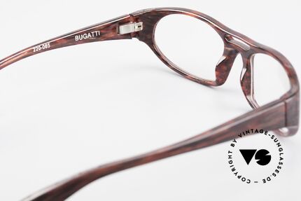 Bugatti 220 Seltene Designer Luxusbrille, Größe: medium, Passend für Herren