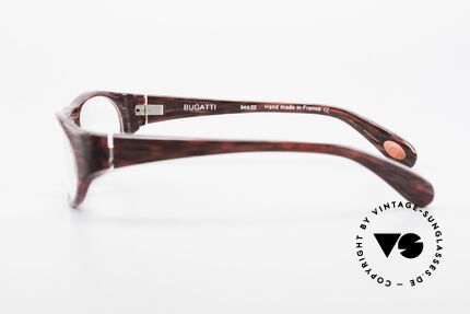 Bugatti 220 Seltene Designer Luxusbrille, Größe: medium, Passend für Herren
