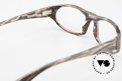 Bugatti 220 Herren Designer Luxusbrille, Größe: medium, Passend für Herren