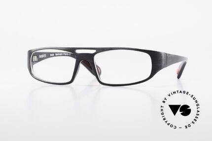 Bugatti 222 Aussergewöhnliche Brille Men, markante vintage Brillenfassung von BUGATTI, Passend für Herren