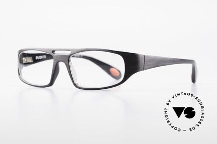 Bugatti 222 Aussergewöhnliche Brille Men, optimaler Tragekomfort dank Feder-Scharnieren, Passend für Herren